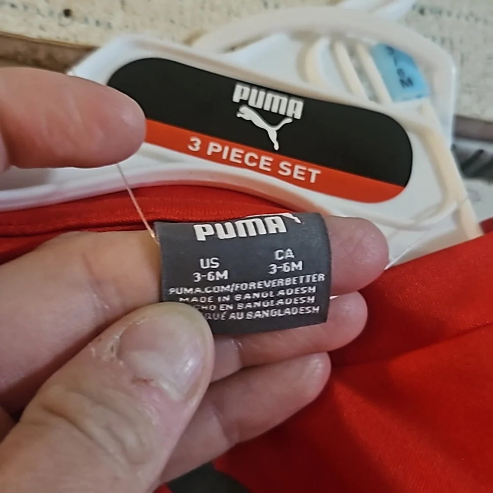 Puma piece baby
